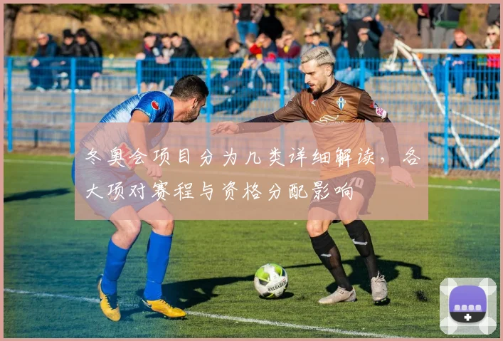 冬奥会项目分为几类详细解读，各大项对赛程与资格分配影响