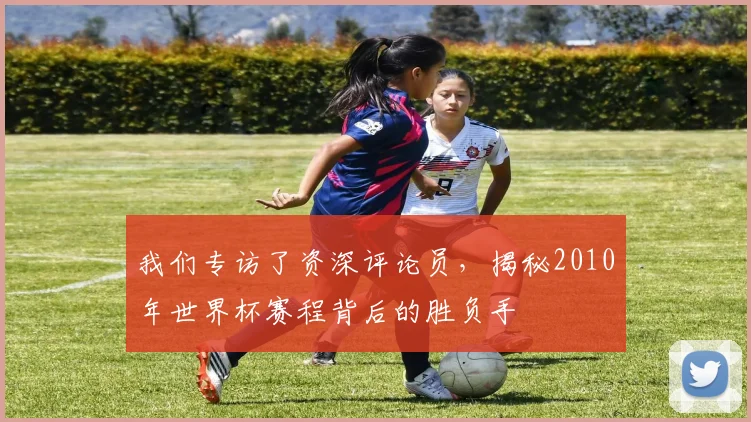 我们专访了资深评论员，揭秘2010年世界杯赛程背后的胜负手