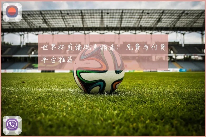 世界杯直播观看指南：免费与付费平台推荐