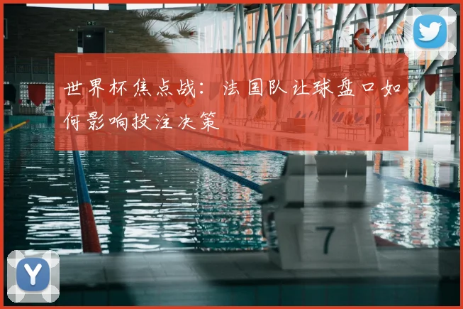 世界杯焦点战：法国队让球盘口如何影响投注决策