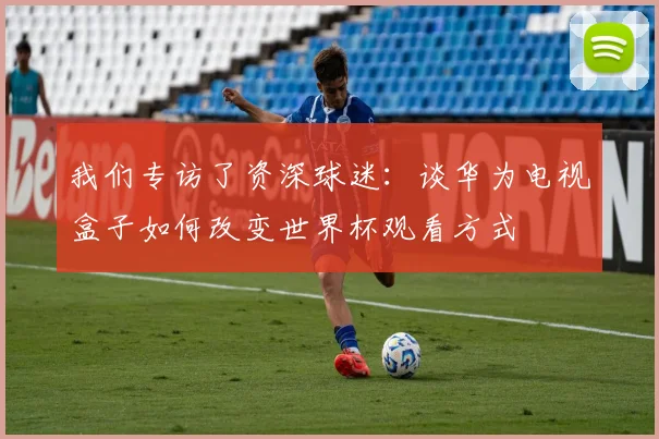 我们专访了资深球迷：谈华为电视盒子如何改变世界杯观看方式