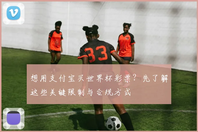 想用支付宝买世界杯彩票?先了解这些关键限制与合规方式